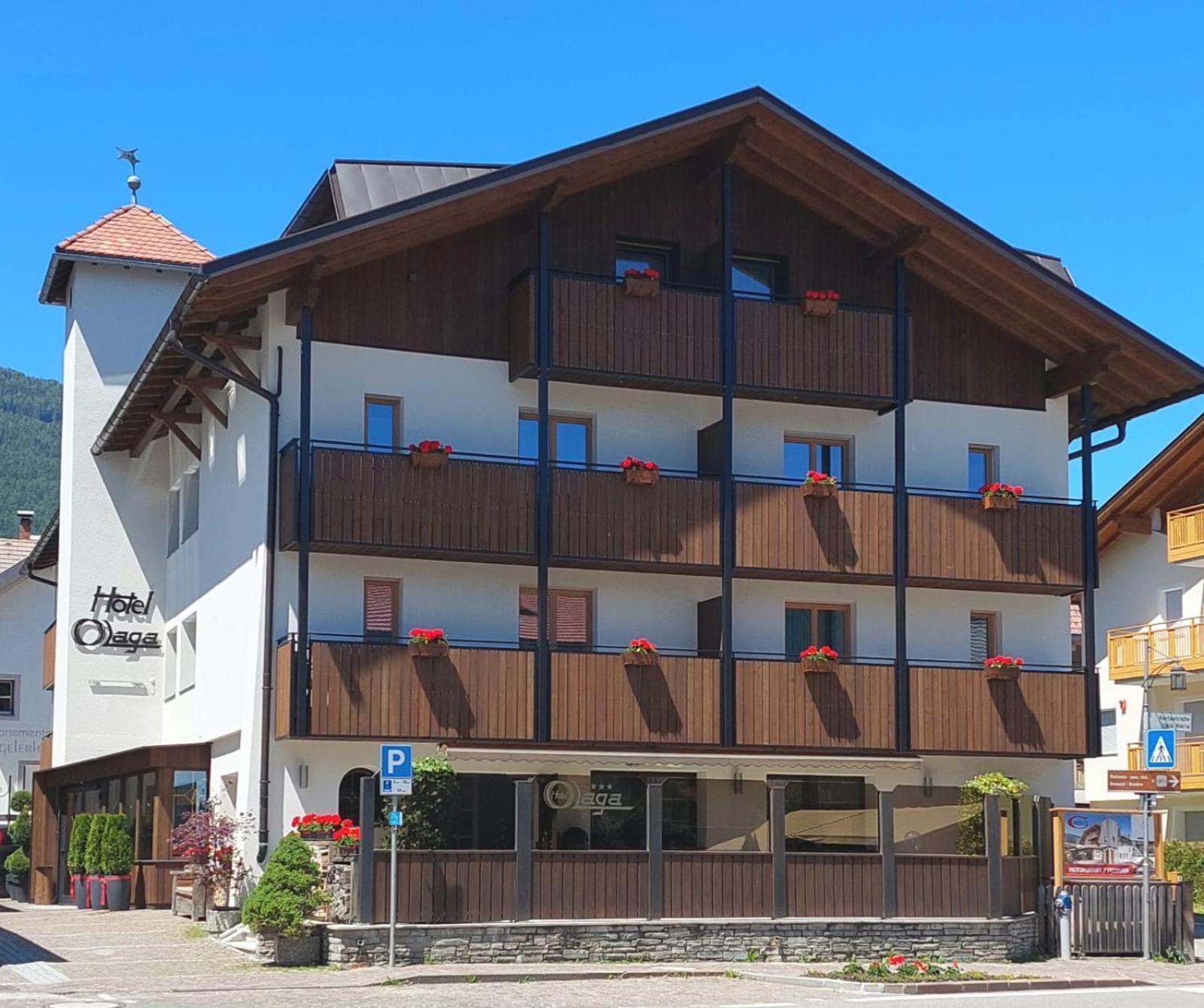 Hotel Olaga Valdaora di Sotto Экстерьер фото