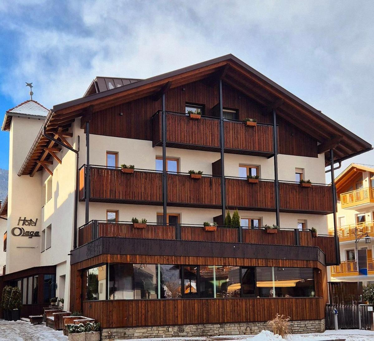 Hotel Olaga Valdaora di Sotto Экстерьер фото